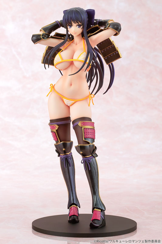 Walkure Romanze Akane Ryuzoji Navy School Swimsuit & Bikini ver. 1/6
