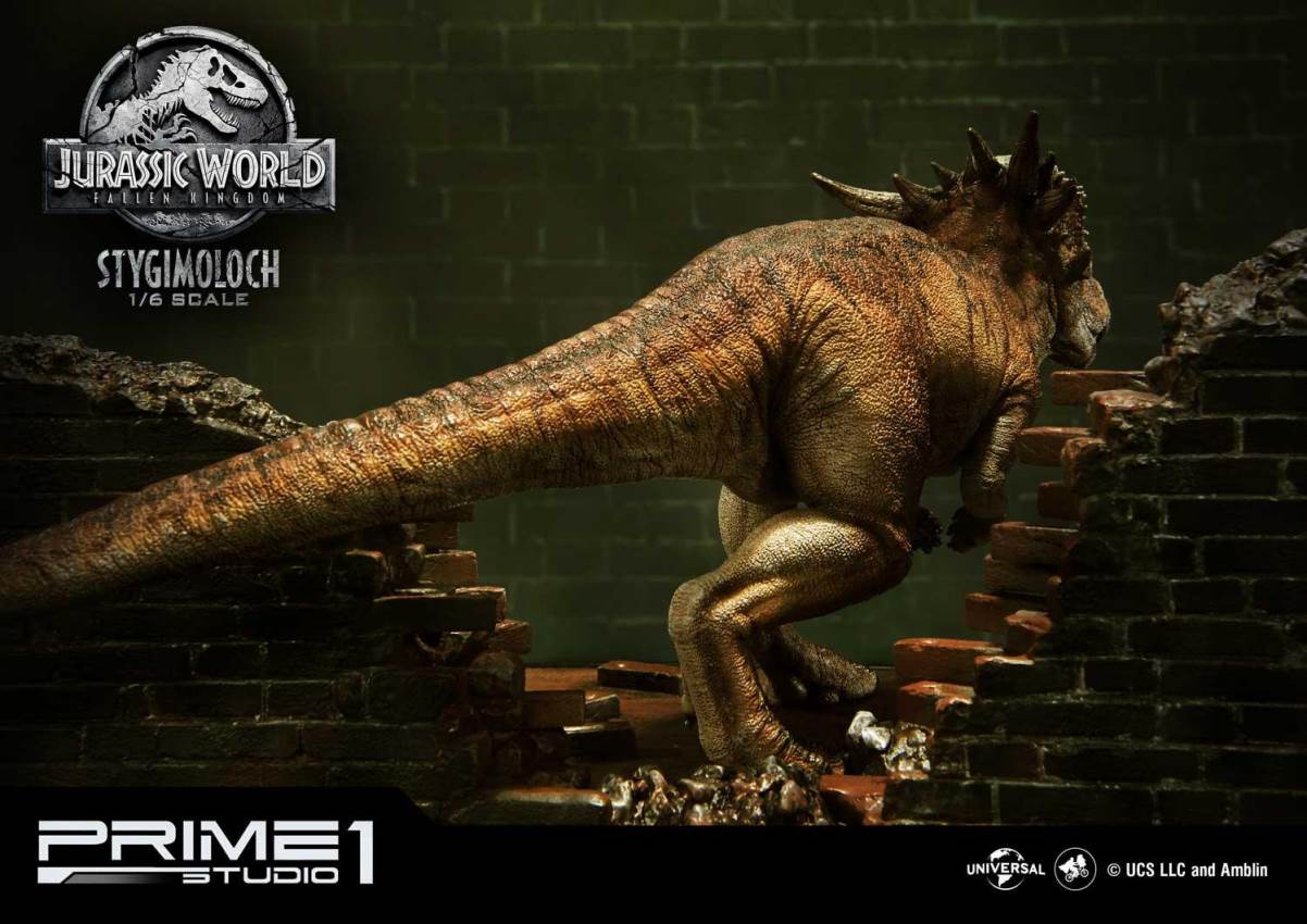 Jurassic World: Fallen Kingdom - Stygimoloch