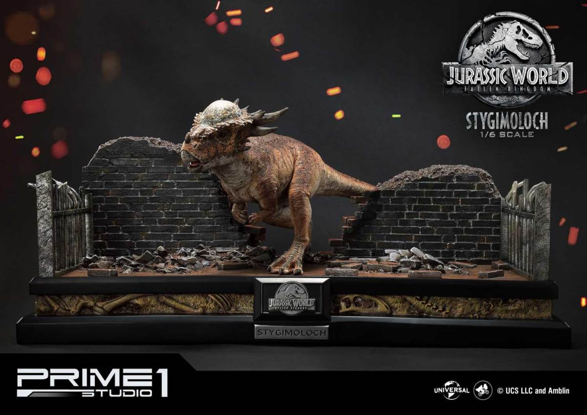 Jurassic World: Fallen Kingdom - Stygimoloch