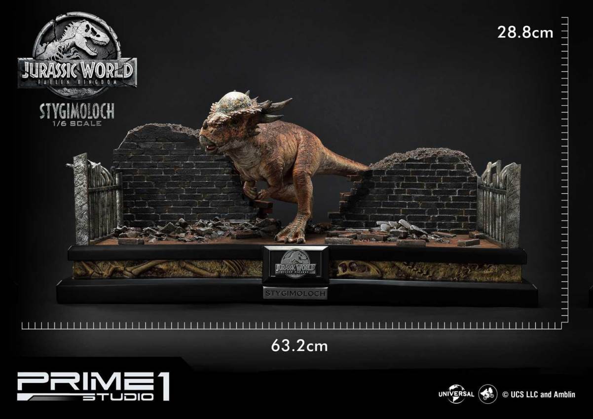 Jurassic World: Fallen Kingdom - Stygimoloch
