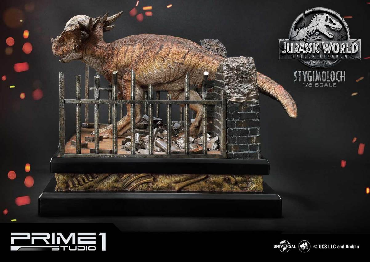 Jurassic World: Fallen Kingdom - Stygimoloch