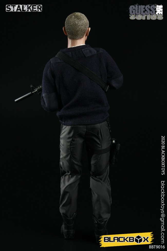 1/6 GUESS ME SERIES - NO TIME TO DIE - STALKER