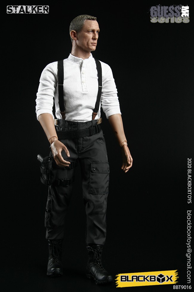 1/6 GUESS ME SERIES - NO TIME TO DIE - STALKER