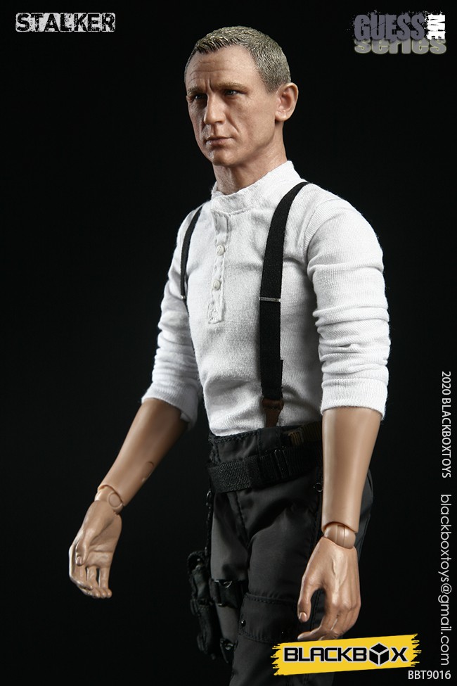 1/6 GUESS ME SERIES - NO TIME TO DIE - STALKER