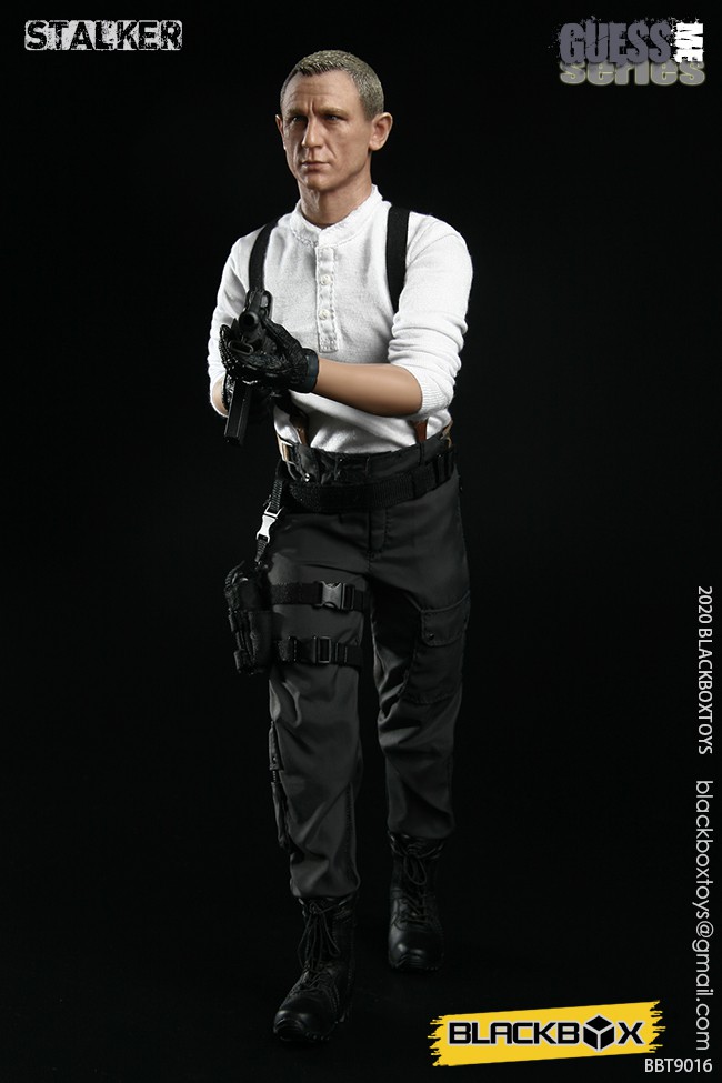 1/6 GUESS ME SERIES - NO TIME TO DIE - STALKER