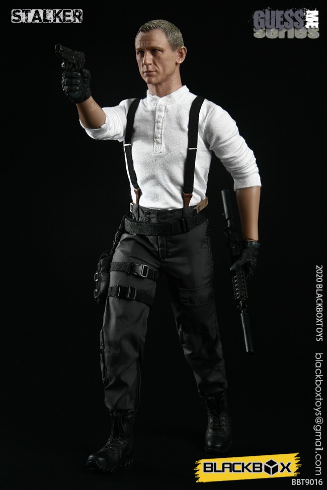 1/6 GUESS ME SERIES - NO TIME TO DIE - STALKER