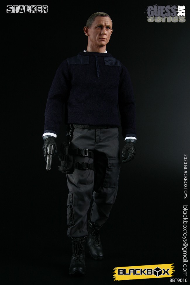 1/6 GUESS ME SERIES - NO TIME TO DIE - STALKER