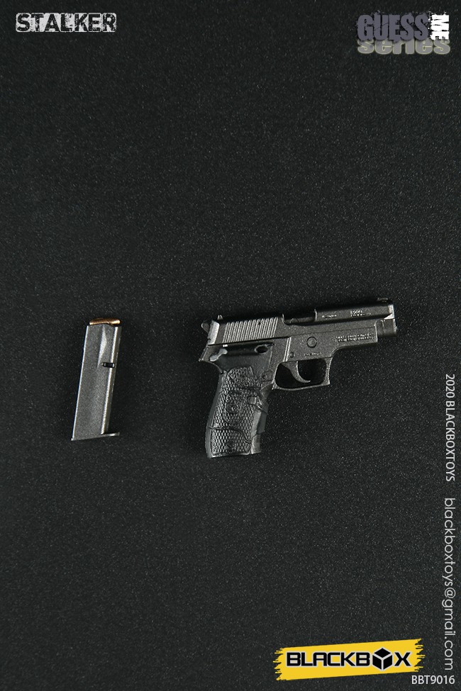1/6 GUESS ME SERIES - NO TIME TO DIE - STALKER