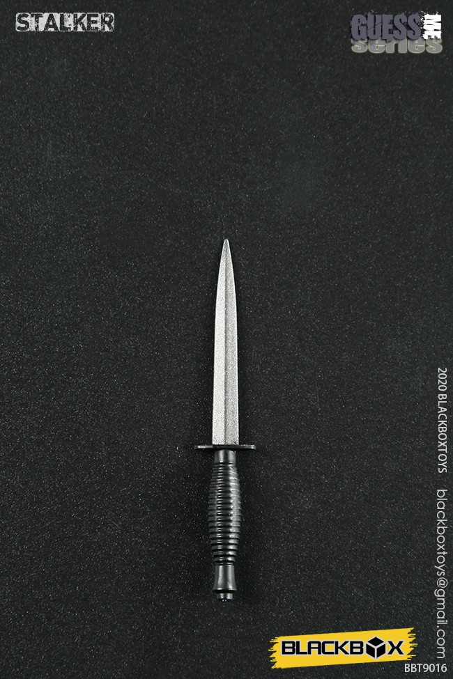 1/6 GUESS ME SERIES - NO TIME TO DIE - STALKER
