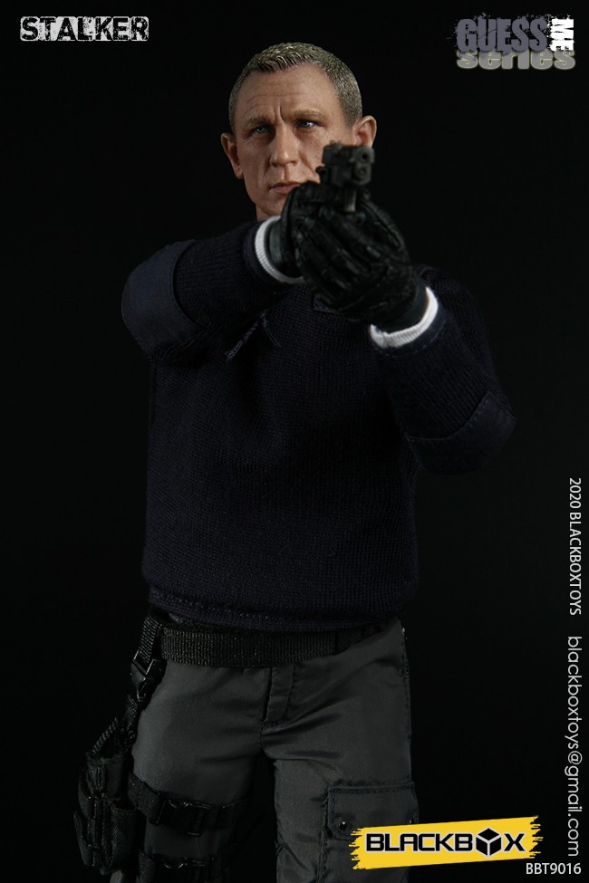 1/6 GUESS ME SERIES - NO TIME TO DIE - STALKER