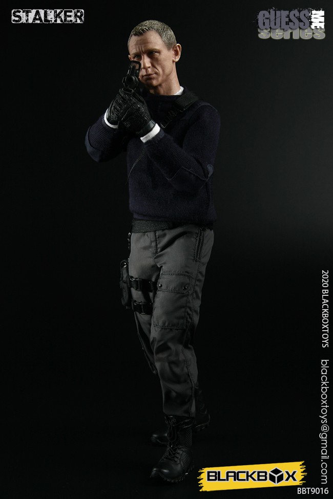 1/6 GUESS ME SERIES - NO TIME TO DIE - STALKER