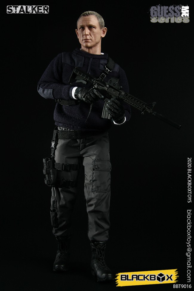 1/6 GUESS ME SERIES - NO TIME TO DIE - STALKER