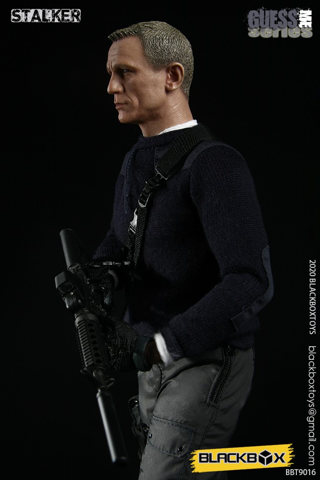 1/6 GUESS ME SERIES - NO TIME TO DIE - STALKER