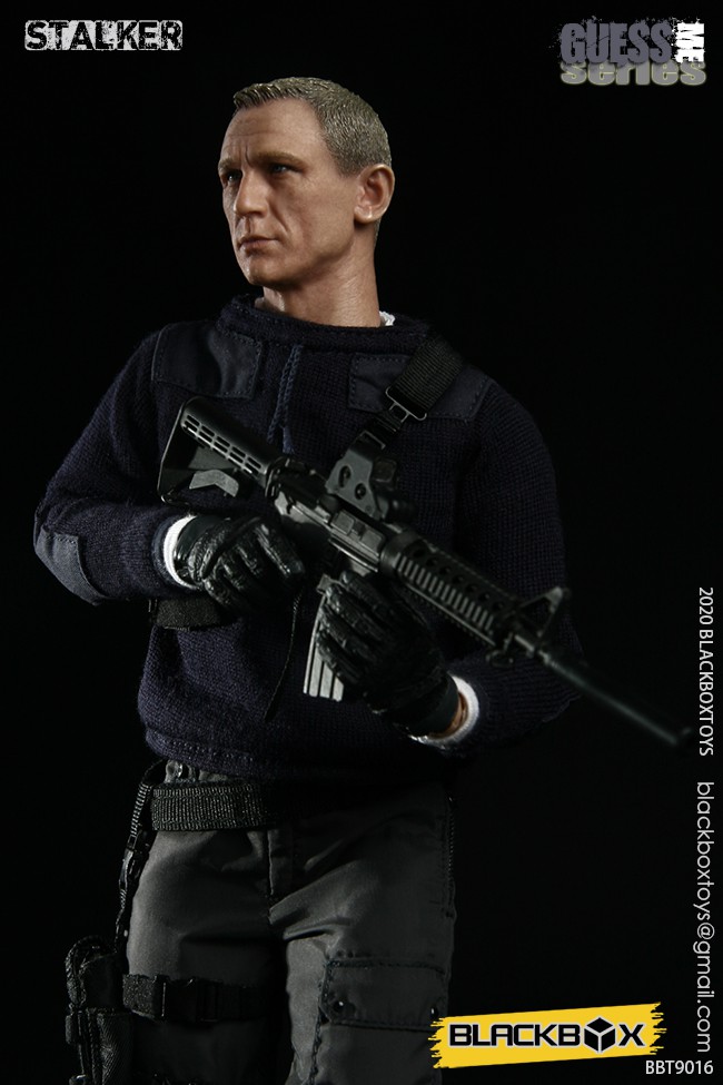 1/6 GUESS ME SERIES - NO TIME TO DIE - STALKER