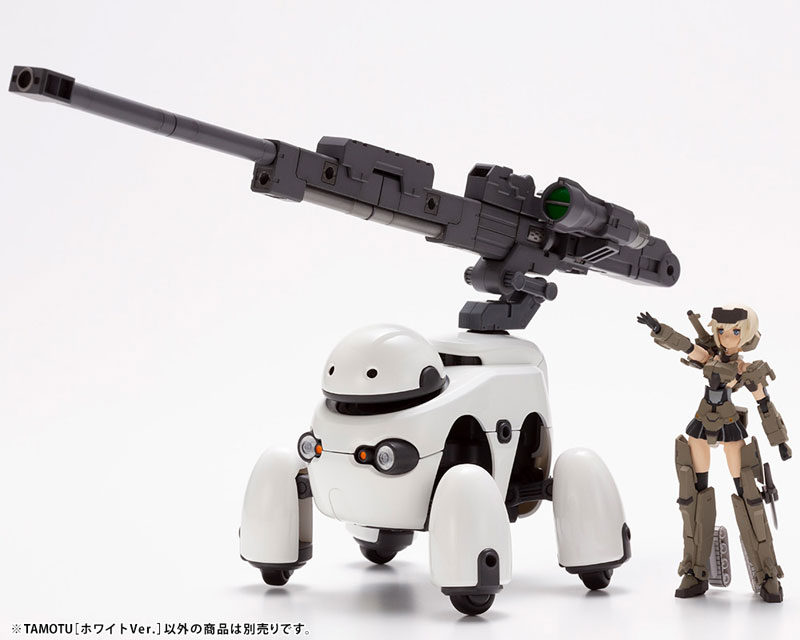 MARUTTOYS TAMOTU [White Ver.] 1/12