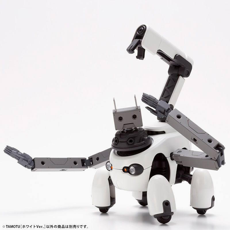 MARUTTOYS TAMOTU [White Ver.] 1/12