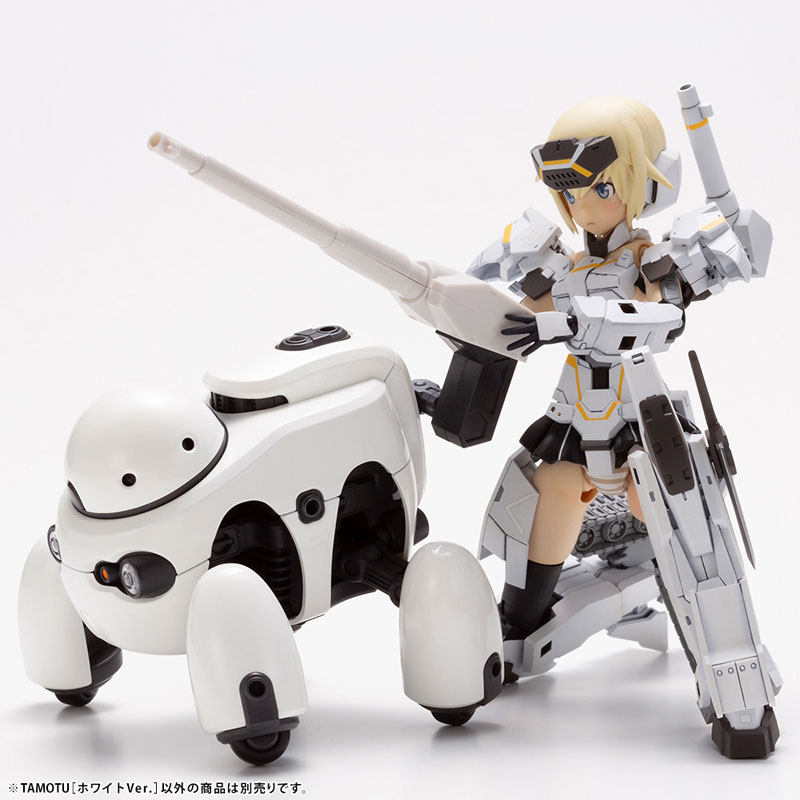 MARUTTOYS TAMOTU [White Ver.] 1/12