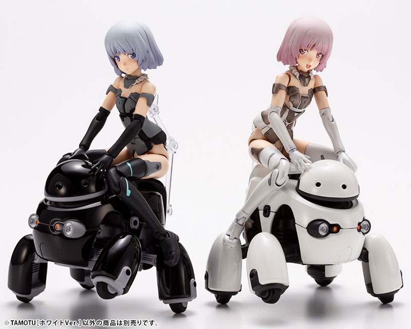 MARUTTOYS TAMOTU [White Ver.] 1/12