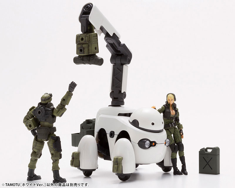 MARUTTOYS TAMOTU [White Ver.] 1/12