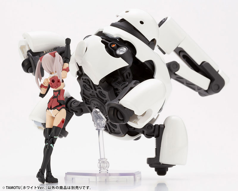 MARUTTOYS TAMOTU [White Ver.] 1/12