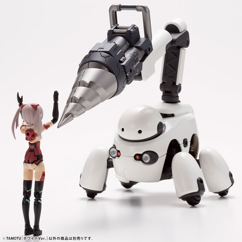 MARUTTOYS TAMOTU [White Ver.] 1/12