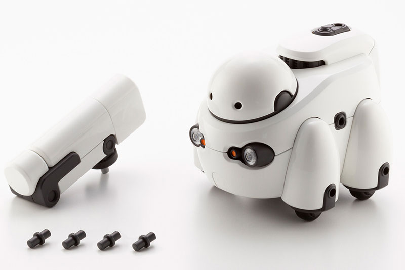 MARUTTOYS TAMOTU [White Ver.] 1/12