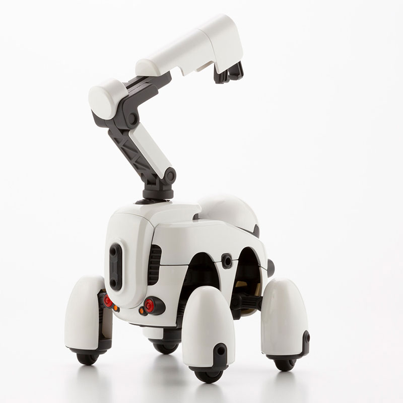 MARUTTOYS TAMOTU [White Ver.] 1/12