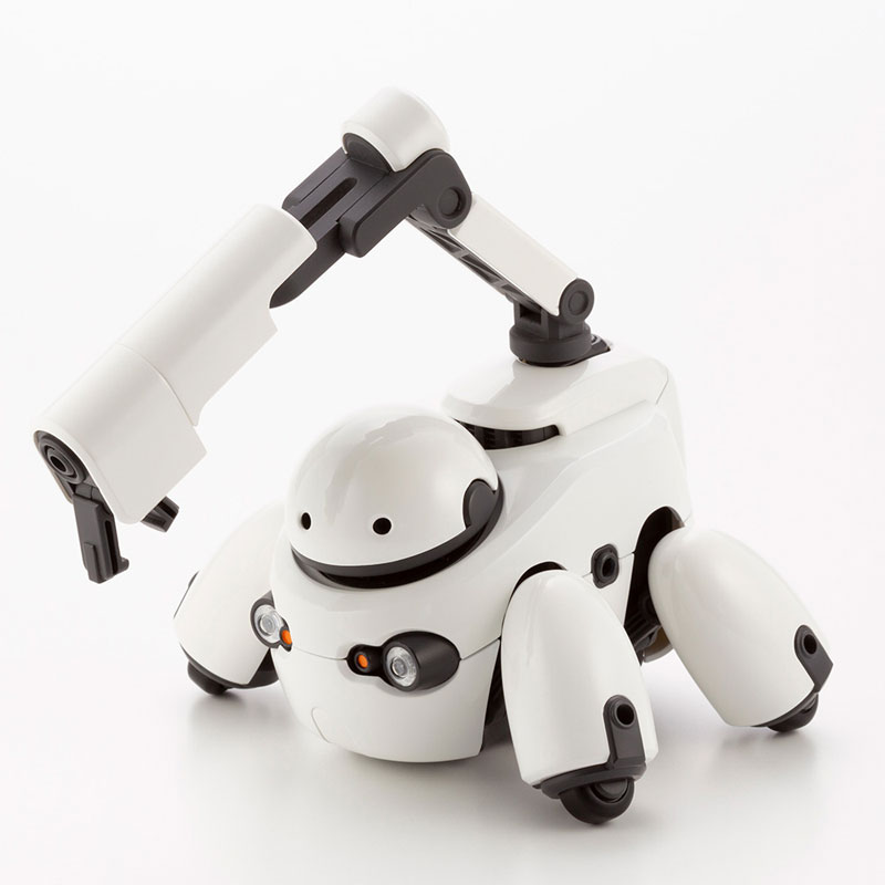 MARUTTOYS TAMOTU [White Ver.] 1/12