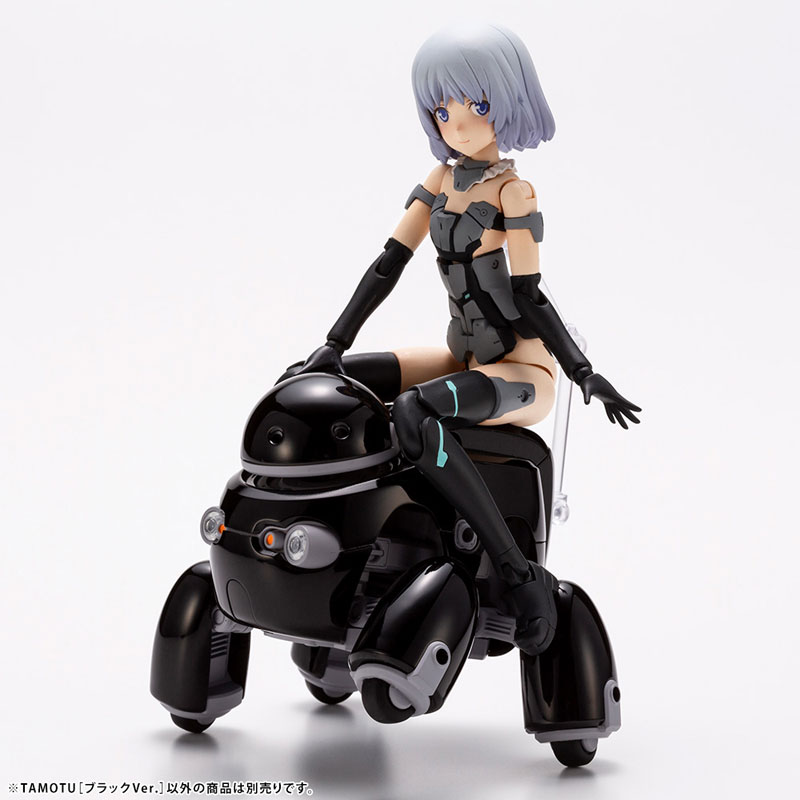 MARUTTOYS TAMOTU [Black Ver.] 1/12