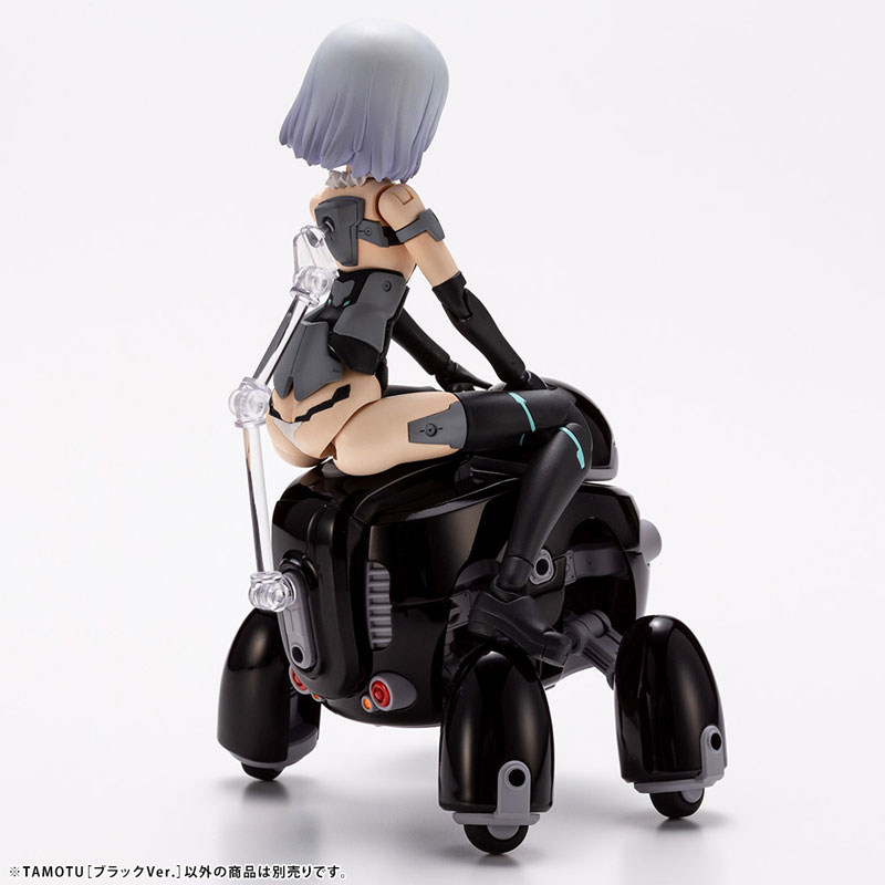 MARUTTOYS TAMOTU [Black Ver.] 1/12