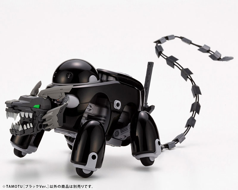 MARUTTOYS TAMOTU [Black Ver.] 1/12