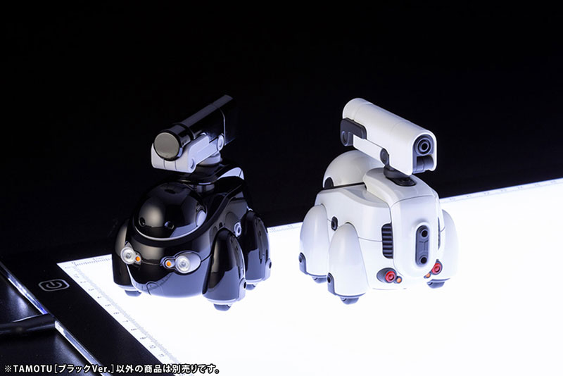 MARUTTOYS TAMOTU [Black Ver.] 1/12