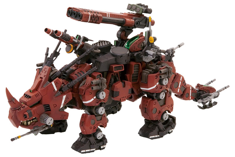HMM ZOIDS 1/72 EZ-004 Red Horn