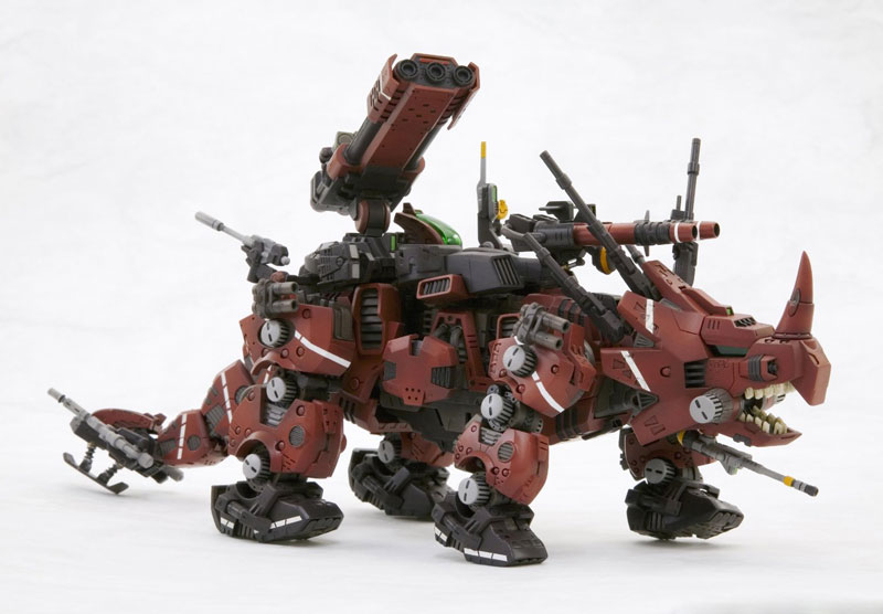 HMM ZOIDS 1/72 EZ-004 Red Horn
