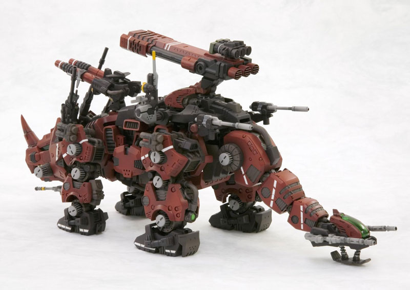 HMM ZOIDS 1/72 EZ-004 Red Horn