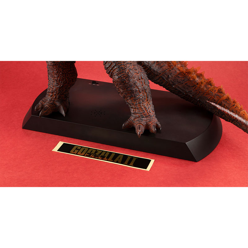 UA Monsters Burning Godzilla 2019 (GODZILLA II)