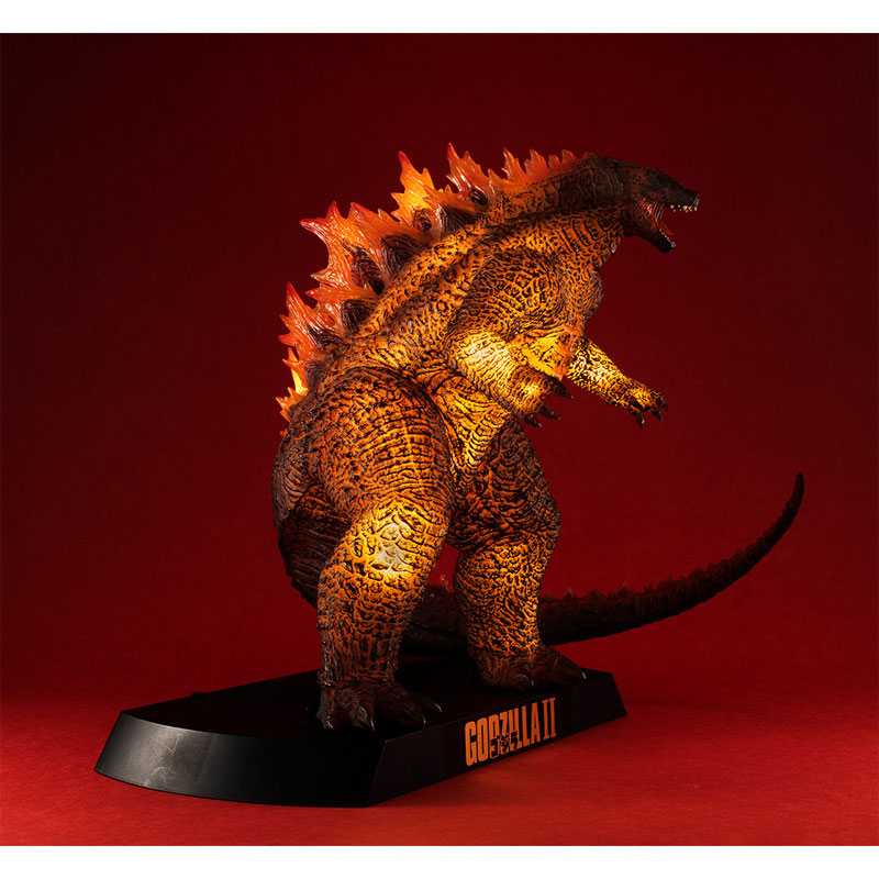UA Monsters Burning Godzilla 2019 (GODZILLA II)