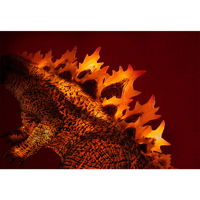 UA Monsters Burning Godzilla 2019 (GODZILLA II)