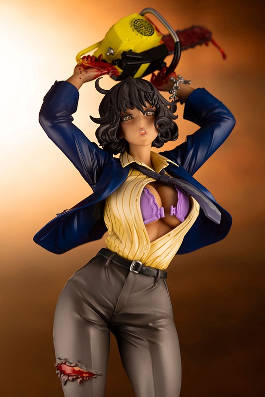 HORROR BISHOUJO Texas Chainsaw Massacre Leatherface CHAINSAW DANCE 1/7