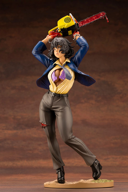 HORROR BISHOUJO Texas Chainsaw Massacre Leatherface CHAINSAW DANCE 1/7