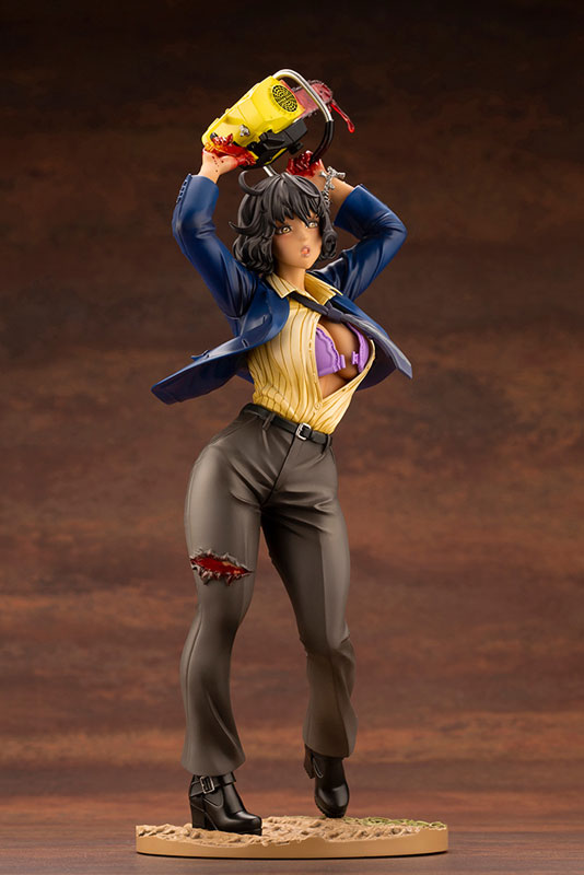 HORROR BISHOUJO Texas Chainsaw Massacre Leatherface CHAINSAW DANCE 1/7