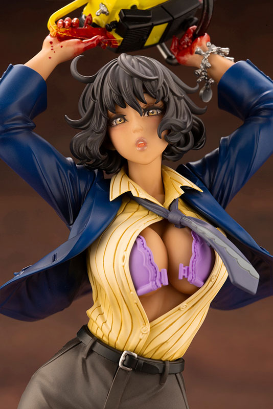 HORROR BISHOUJO Texas Chainsaw Massacre Leatherface CHAINSAW DANCE 1/7