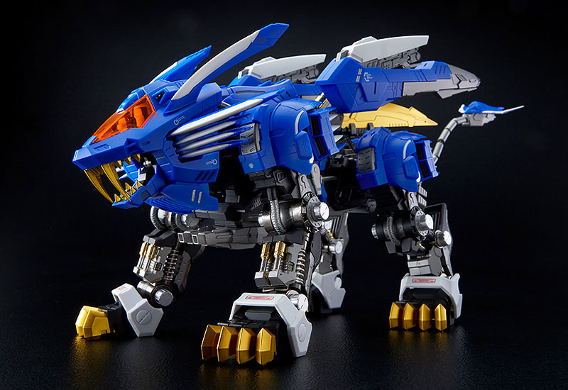 HAGANE WORKS ZOIDS Blade Liger 1/72