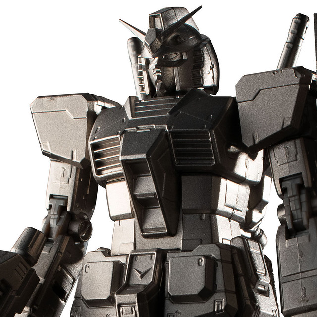 Gundarium alloy model 1/144 RX-78-2 Gundam