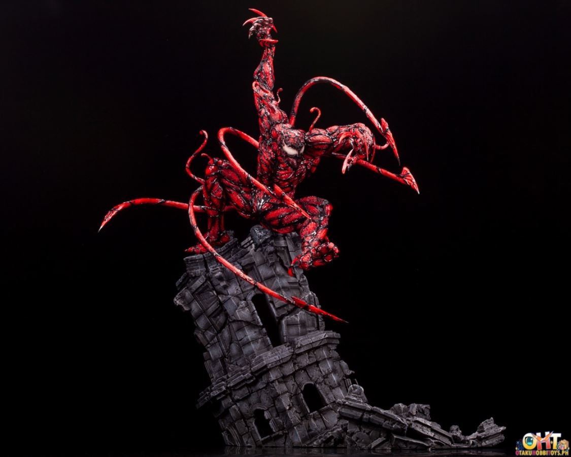 MAXIMUM CARNAGE FINE ART 1/6 STATUE