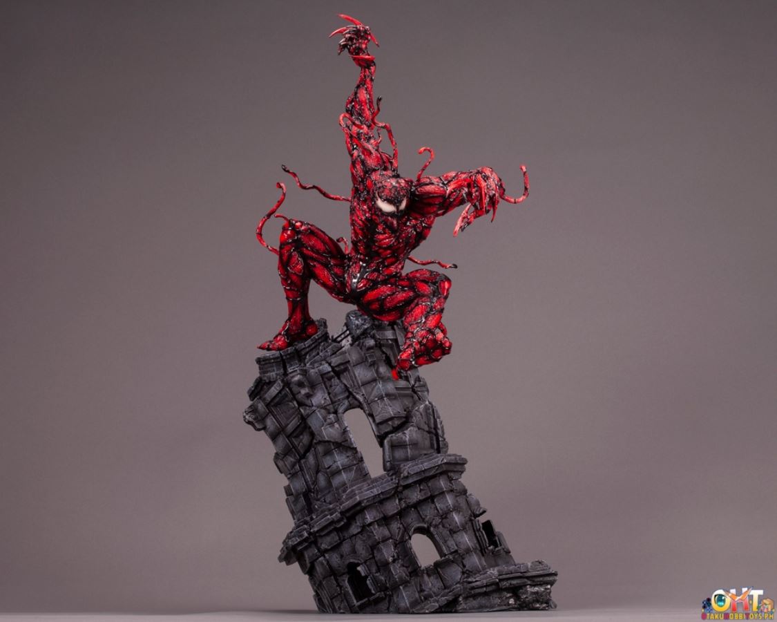 MAXIMUM CARNAGE FINE ART 1/6 STATUE