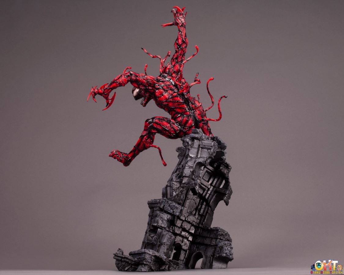MAXIMUM CARNAGE FINE ART 1/6 STATUE