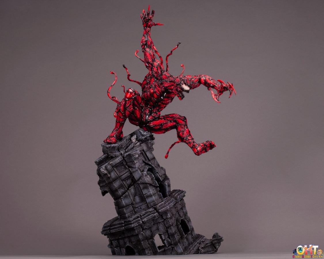 MAXIMUM CARNAGE FINE ART 1/6 STATUE