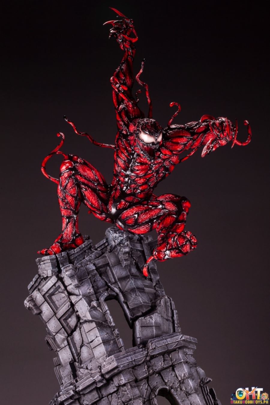 MAXIMUM CARNAGE FINE ART 1/6 STATUE