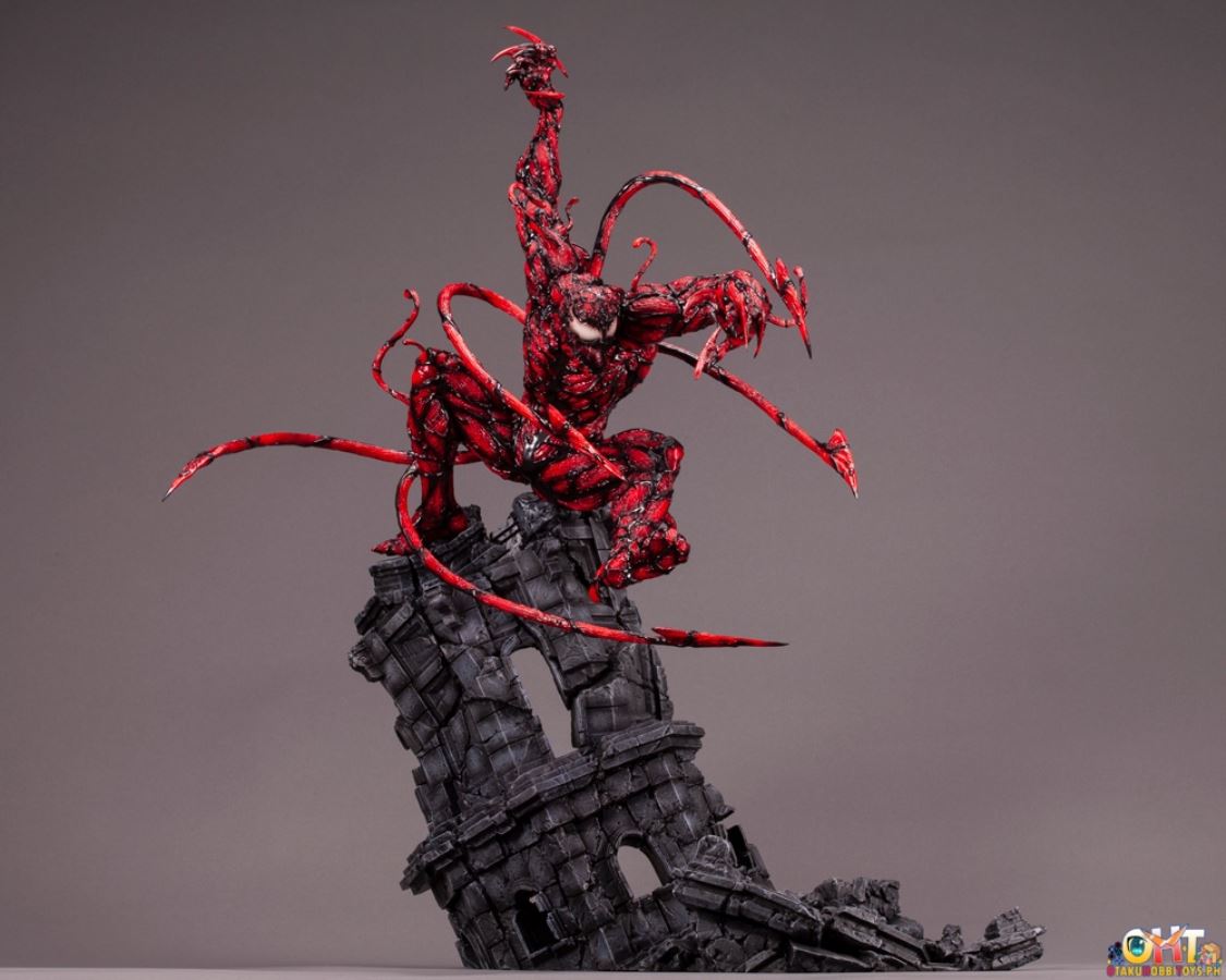 MAXIMUM CARNAGE FINE ART 1/6 STATUE